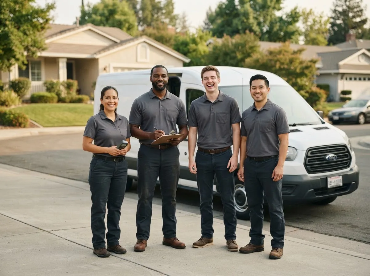 Licensed water damage restoration technician near Fritch, TX